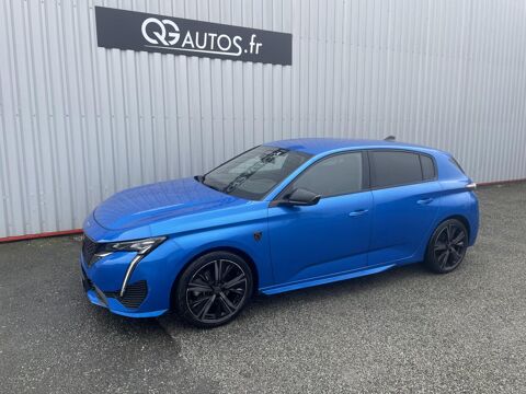 Peugeot 308 GT PACK HDI 130 CV / BV EAT 8 / 1 ERE MAIN / GTIE 12 mois / 2022 occasion Le Teilleul 50640