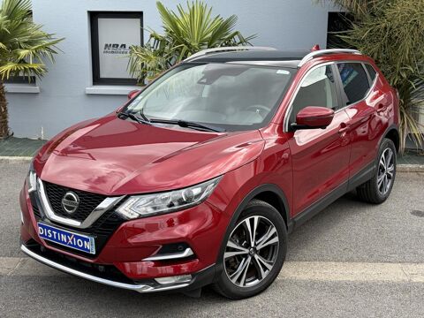 Nissan Qashqai 1.3 DIG-T 140 N-Connecta avec Toit pano, Cam&eacute;ra et Attelage 2019 occasion Foug&egrave;res 35300