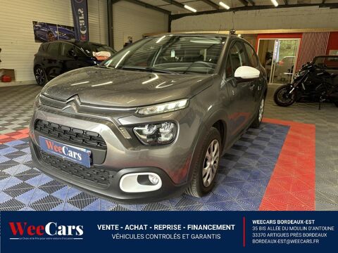 Citroën C3 GENERATION-III 1.2 PURETECH 80 YOU START-STOP 2022 occasion Artigues-près-Bordeaux 33370