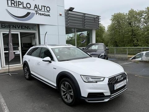 Audi A4 Allroad Quattro 2.0 TDI - 163 - BV S-tronic Break Design Lux 2017 occasion Brive-la-Gaillarde 19100