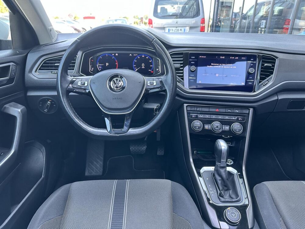 T-ROC 2.0 TDI - 150 - DSG 7 Lounge 4Motion BI-ton GARANTIE 12 MOI 2017 occasion 33450 Montussan