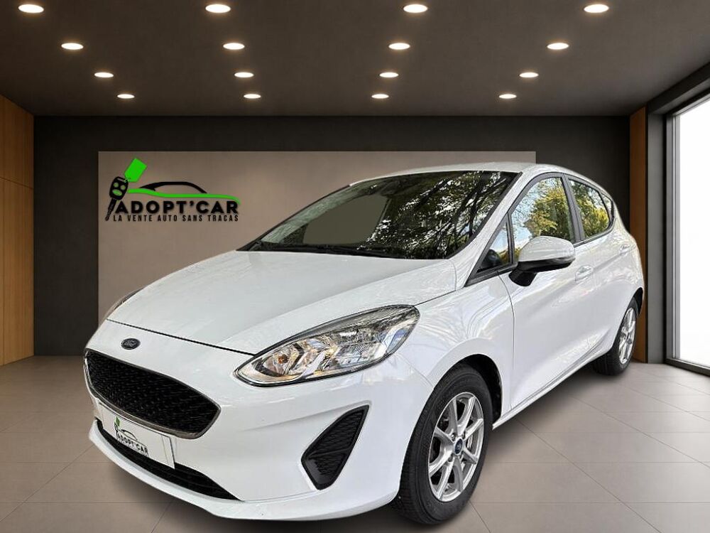 Fiesta 1.0 95 Cool & Connect - CARPLAY - ENTRETIEN COMPLET 2020 occasion 77185 Lognes