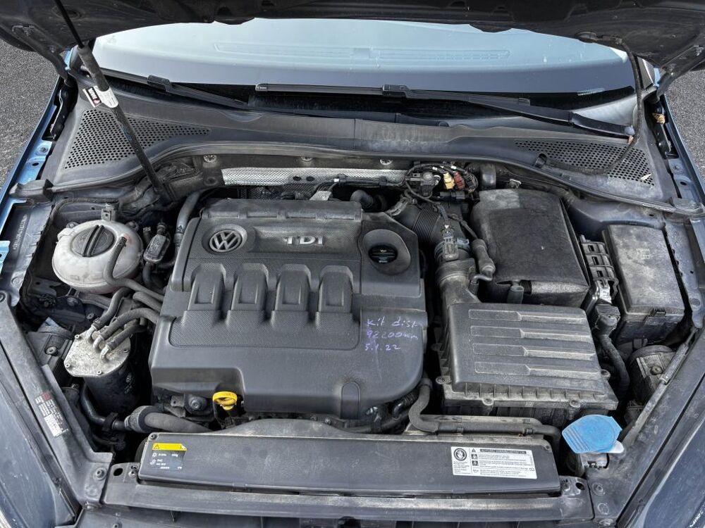 Golf VII - 1.6l TDI BlueMotion - 110ch - Confortline Phase 1 - Ga 2014 occasion 76710 Eslettes