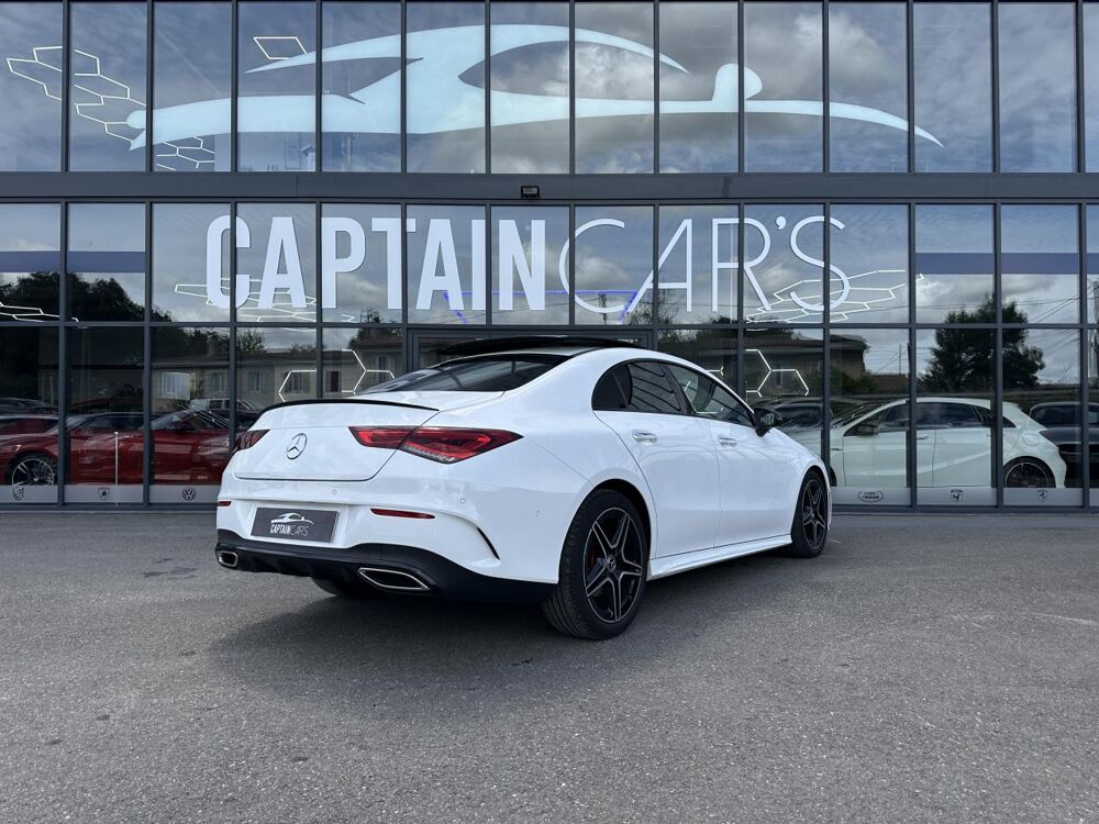 Classe CLA 200D 150CH BV 8G-DCT AMG LINE TOIT OUVRANT/SIEGES CHAUFFANTS 2023 occasion 33450 Montussan