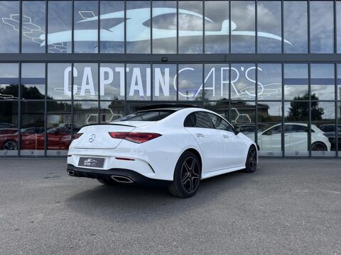 Classe CLA 200D 150CH BV 8G-DCT AMG LINE TOIT OUVRANT/SIEGES CHAUFFANTS 2023 occasion 33450 Montussan