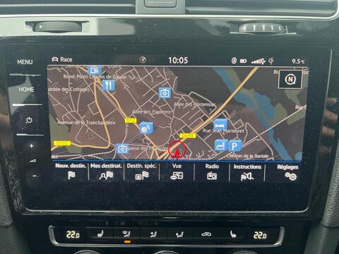 Golf 2.0 TSI 310 BLUEMOTION R 4MOTION DSG BVA 2018 occasion 42170 Saint-Just-Saint-Rambert