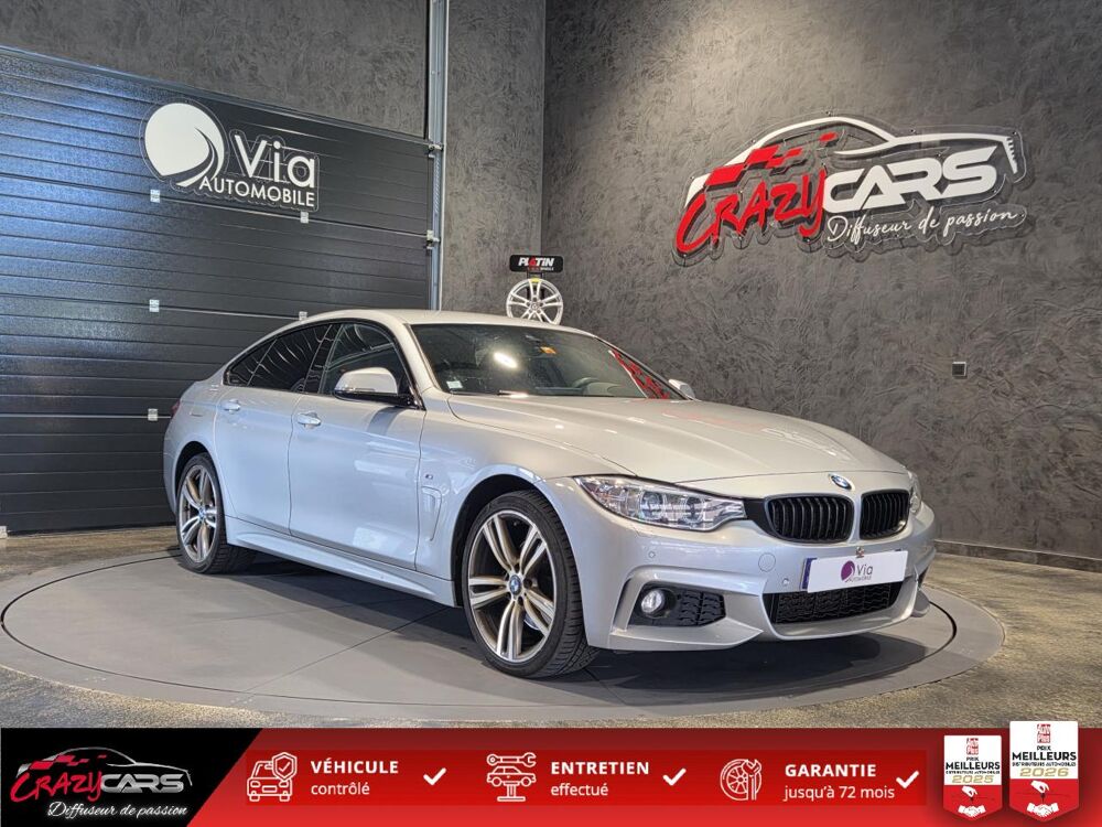 S&eacute;rie 4 430i xDrive Gran Coup&eacute; M Sport - BVA Sport GRAN COUPE F36 4 2017 occasion 25300 Pontarlier