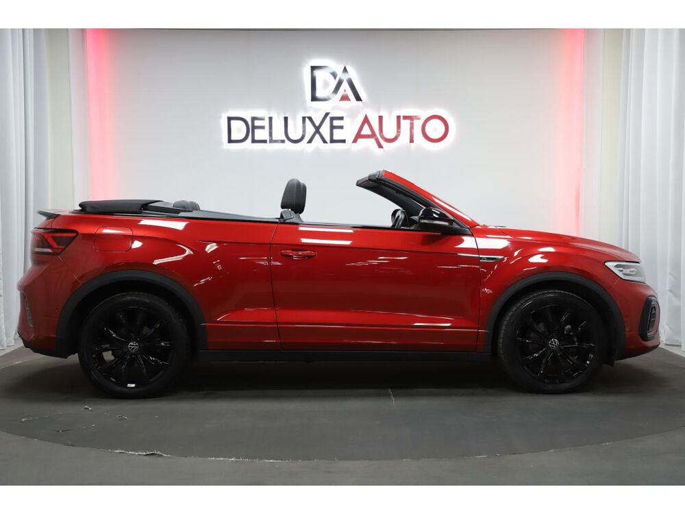 T-ROC 1.5 TSI 150 R-Line DSG 7 Phase 2 2022 occasion 06550 La Roquette-sur-Siagne