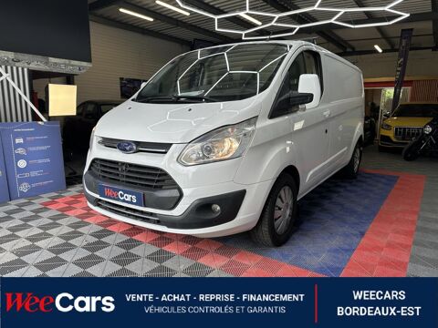 Annonce voiture Ford Transit Custom 14990 €