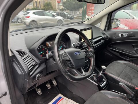 Ecosport 1.0 SCTi EcoBoost - 125 S&S ST-Line gps + attelage + radar A 2018 occasion 19100 Brive-la-Gaillarde