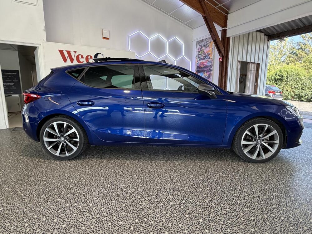 Leon 1.5 E-TSI 150CH MHEV HYBRID FR DSG BVA GARANTIE 12 MOIS 2021 occasion 16000 Angoul&ecirc;me