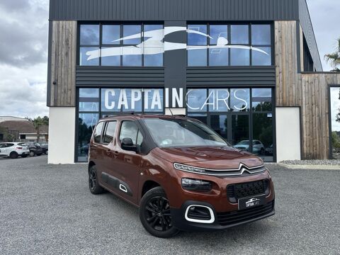 Citro&euml;n Berlingo MULTISPACE 1.2L 130CH BVA8 SHINE- GARANTIE 12 MOIS 2022 occasion Saint-Jean-d'Illac 33127