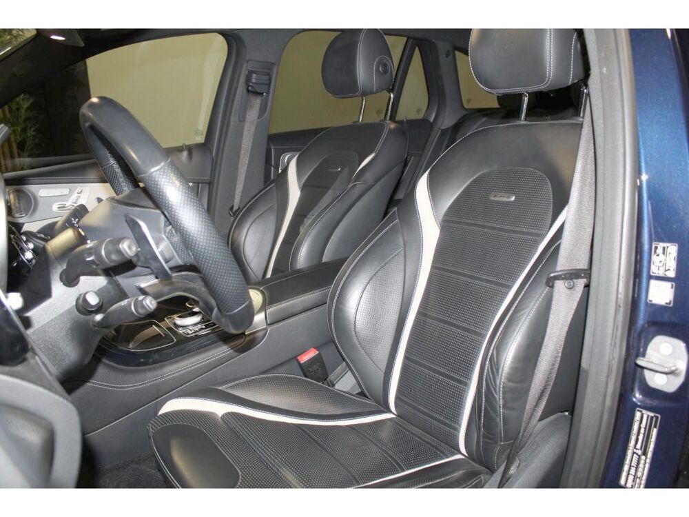Classe GLC 63S AMG 4-Matic+ - BVA Speedshift MCT - SI&Egrave;GE VENTIL&Eacute; - BURM 2018 occasion 95340 Bernes-sur-Oise