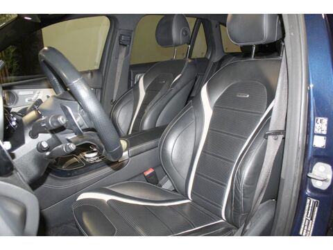 Classe GLC 63S AMG 4-Matic+ - BVA Speedshift MCT - SI&Egrave;GE VENTIL&Eacute; - BURM 2018 occasion 95340 Bernes-sur-Oise