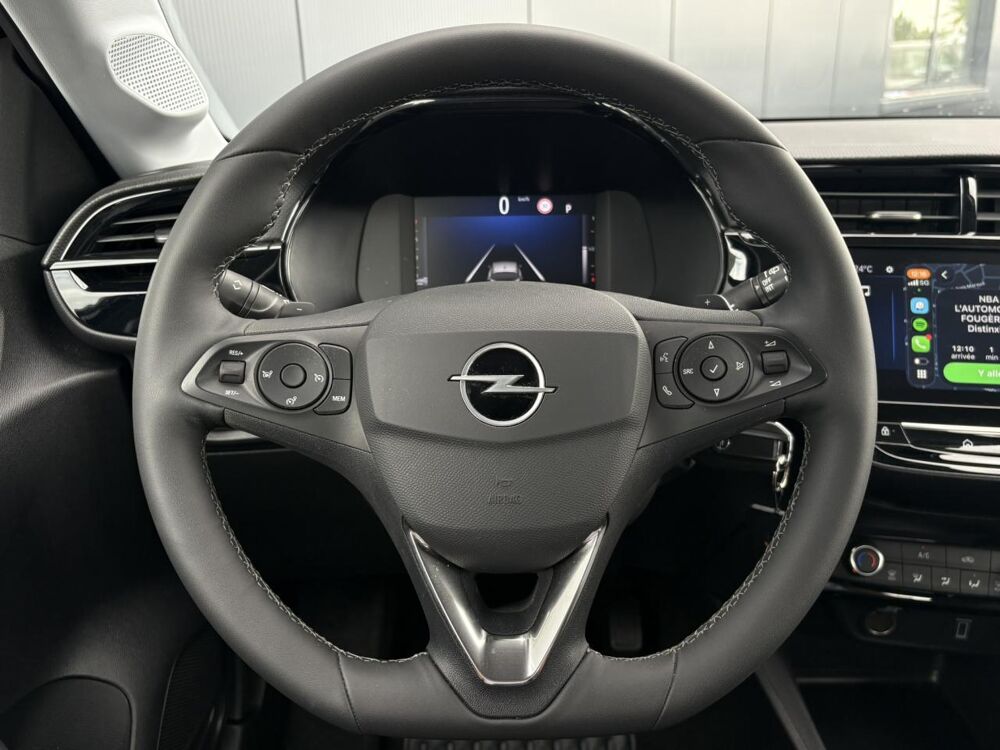 Corsa 1.2 Turbo 100 BVA Edition avec Cam&eacute;ra et Apple Car Play 2025 occasion 35300 Foug&egrave;res