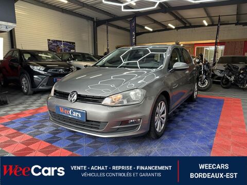Volkswagen Golf 1.4 16V TSI ACT BlueMotion - 140 VII BERLINE Confortline PH 2014 occasion Artigues-pr&egrave;s-Bordeaux 33370
