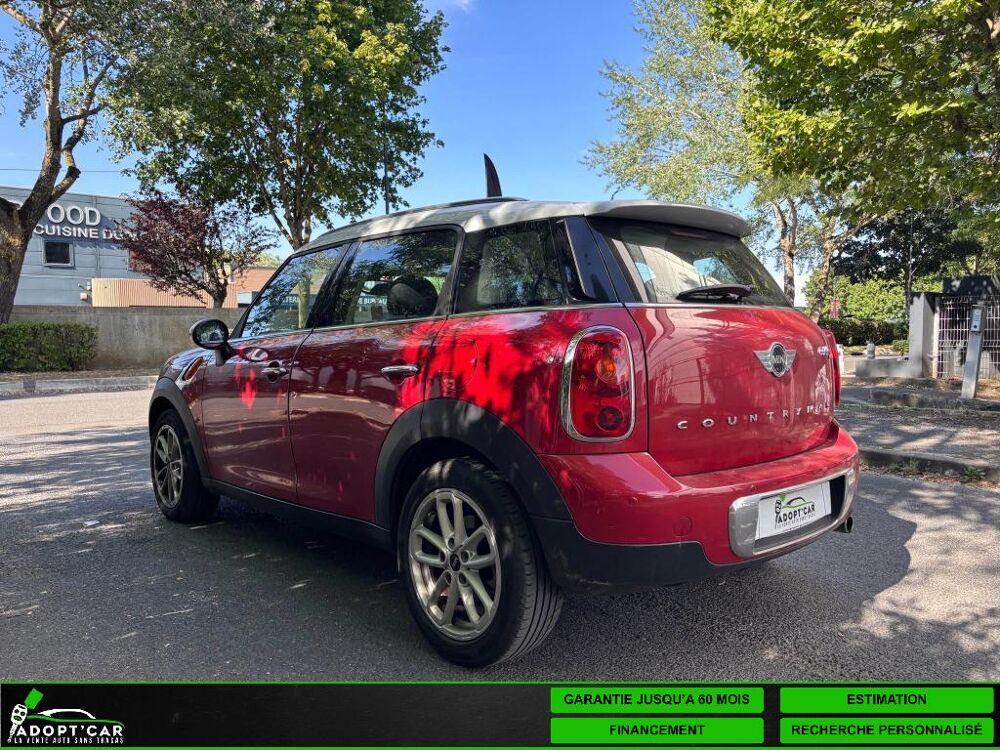 Cooper D Countryman 1.6 D - 112 COUNTRYMAN R60 LCI BERLINE  2016 occasion 77185 Lognes