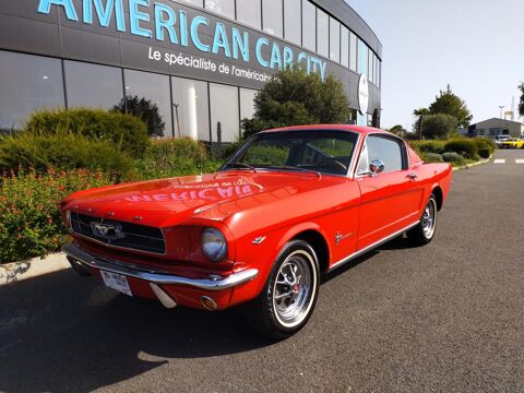 Ford Mustang FASTBACK Code C 1965 occasion Le Coudray-Montceaux 91830