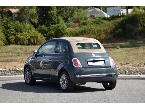 500 Cabriolet 1.2i - 69 S&S C CABRIOLET Lounge PHASE 1 2010 occasion 06250 Mougins