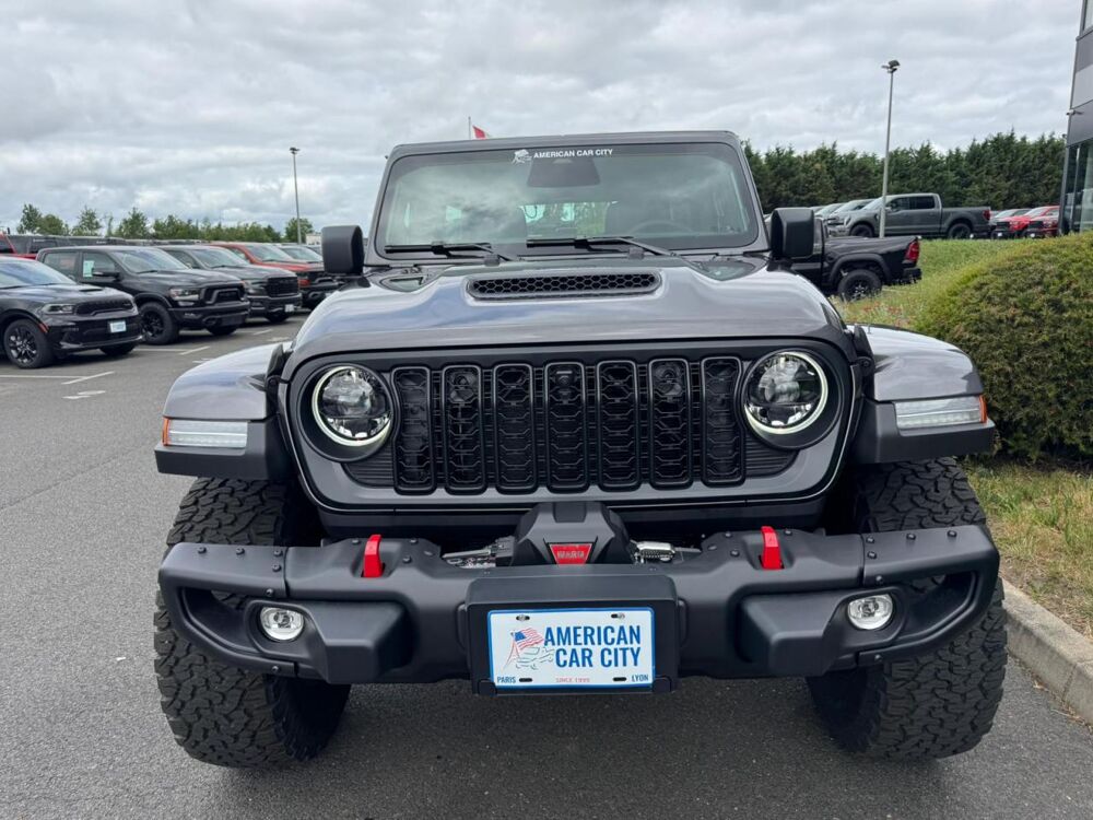 Wrangler Rubicon X V6 3,6L WARN WINCH 2026 occasion 91830 Le Coudray-Montceaux