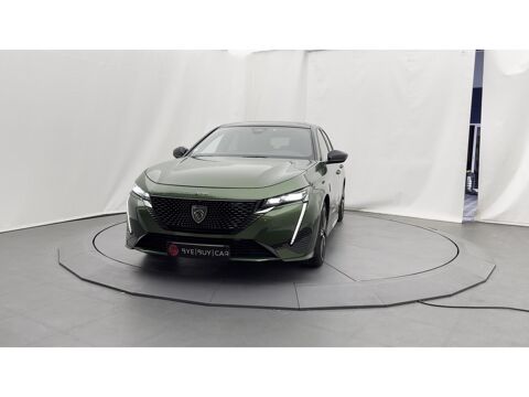 Peugeot 308 1.6 PHEV - 180CH - BV e-EAT8 - GT LINE - 2022 - Garantie 12 2022 occasion B&egrave;gles 33130
