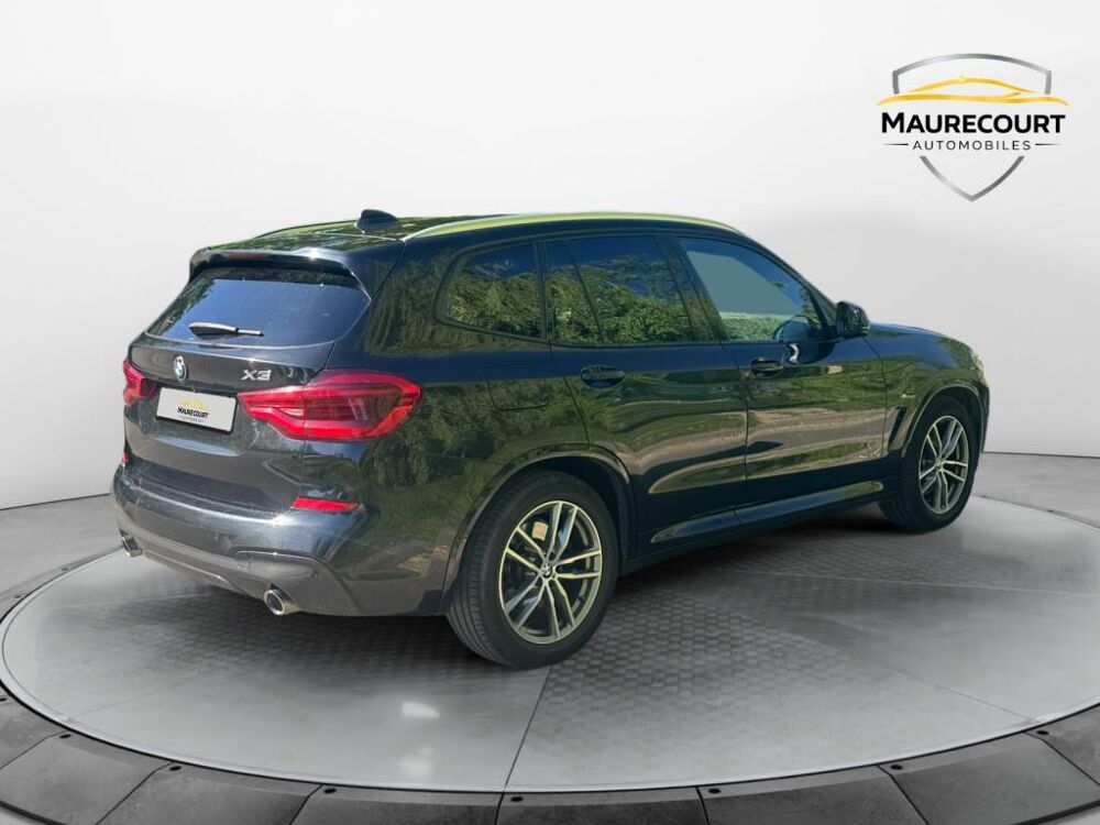 X3 xDrive 30d - BVA Sport G01 G08 F97 M Sport PHASE 1 2018 occasion 78780 MAURECOURT