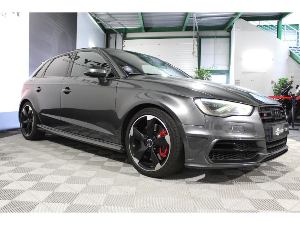 S3 8V Quattro 2.0 TFSI - 300CH BV S-tronic - DEUXIEME MAIN 2016 occasion 95340 Bernes-sur-Oise