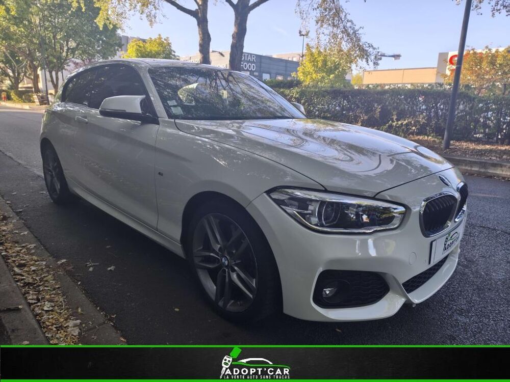 S&eacute;rie 1 120i - BVA BERLINE F21 LCI M Sport PHASE 2 2018 occasion 77185 Lognes