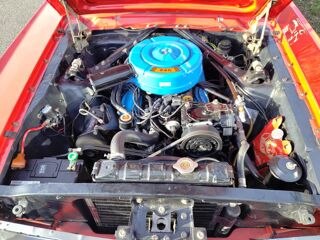 Mustang Cabriolet 64 1/2 idem GENDARME DE ST TROPEZ ! 1964 occasion 91830 Le Coudray-Montceaux