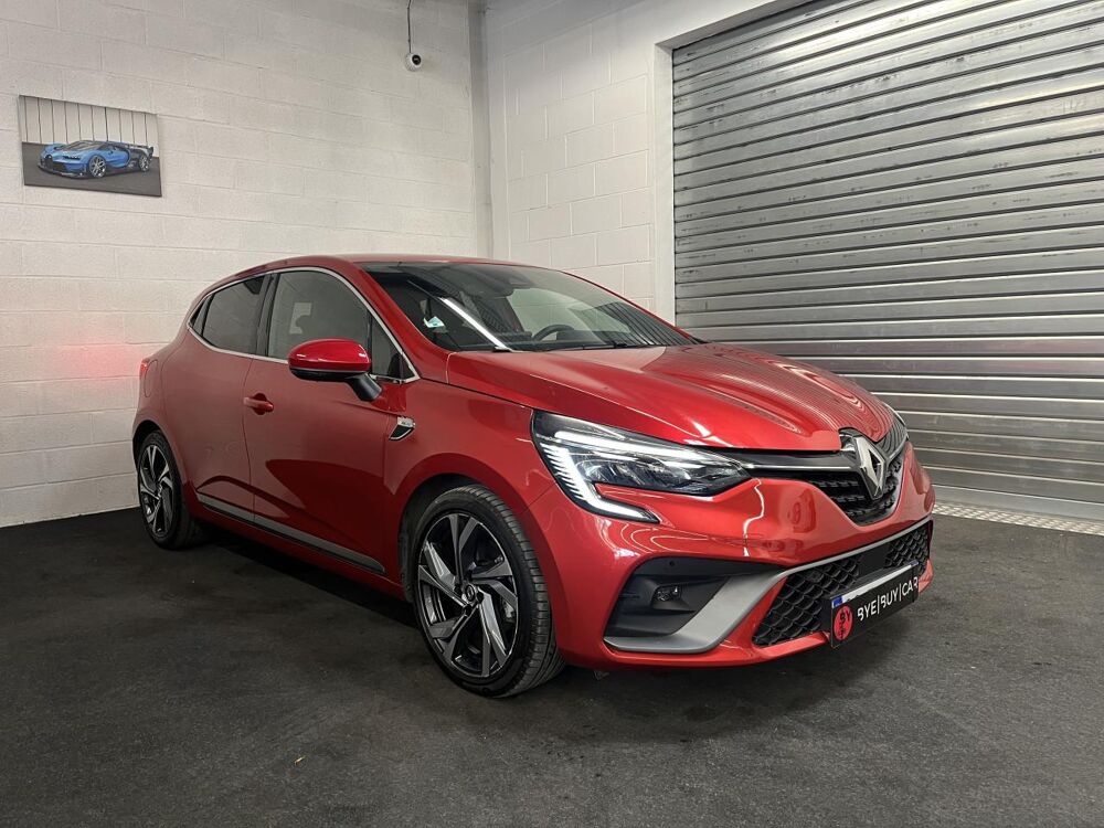 Clio RENAULT V E-TECH HYBRIDE 145 RS LINE - 29 500 KMS 2022 occasion 02000 Laon