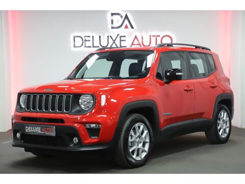 Jeep Renegade 1.5 Turbo T4 e-Hybride 130 Limited BVR 2024 occasion La Roquette-sur-Siagne 06550