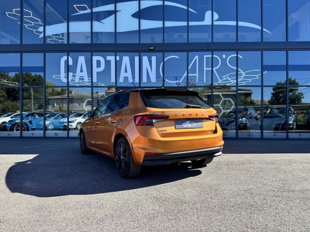 Fabia 1.0 TSI 110 DSG7 Style GARANTIE 12 MOIS 2022 occasion 33450 Montussan