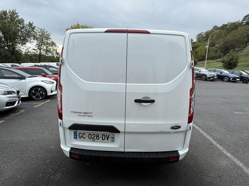 Transit Custom 2.0 EcoBlue - 130 Fourgon 280 L1H1 Trend Business TVA 2021 occasion 19100 Brive-la-Gaillarde