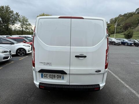 Transit Custom 2.0 EcoBlue - 130 Fourgon 280 L1H1 Trend Business TVA 2021 occasion 19100 Brive-la-Gaillarde