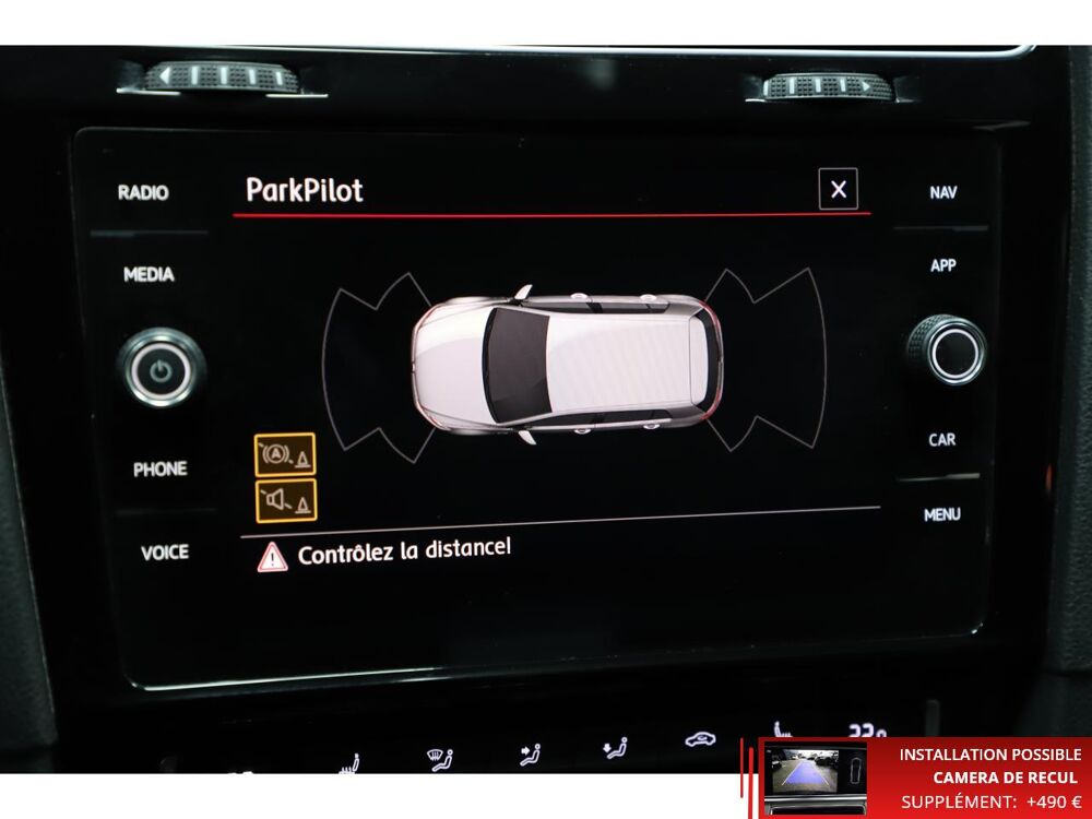 Golf VII GTI 2.0 TSI 245 - DSG 7 2019 occasion 06550 La Roquette-sur-Siagne