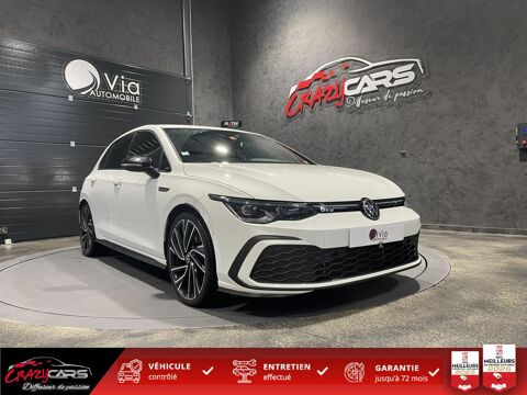 Volkswagen Golf VIII GTD 2.0 TDI 200 DSG 7 - Camera - Pack Hiver - Attelage 2021 occasion Pontarlier 25300