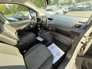Berlingo 1.5 BlueHDi - 100ch Fourgon M Driver 1000kg TVA RECUPERABLE 2022 occasion 19100 Brive-la-Gaillarde