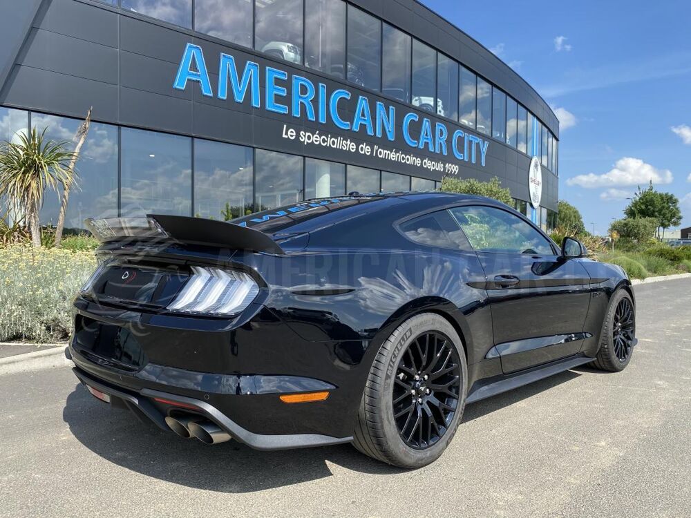 Mustang GT FASTBACK 5.0L V8 BVM CARBON PACK - PAS DE MALUS 2019 occasion 91830 Le Coudray-Montceaux