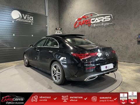 Classe CLA 200 7G-DCT 163 AMG LINE - Toit Ouvrant - Camera berline 2023 occasion 25300 Pontarlier