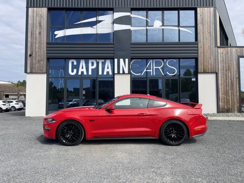 Mustang 5.0 V8 450 CH FASTBACK COUPE GT PH 2 RECARO-FR-GARANTIE 12 M 2019 occasion 33127 Saint-Jean-d'Illac