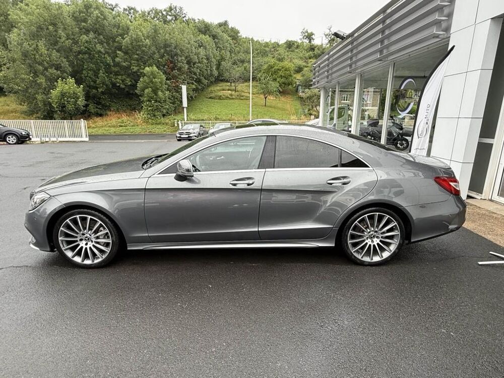 Classe CLS 350 d - BVA 9G-Tronic Plus Sportline 4-Matic - BVA GPS + TO 2016 occasion 19100 Brive-la-Gaillarde