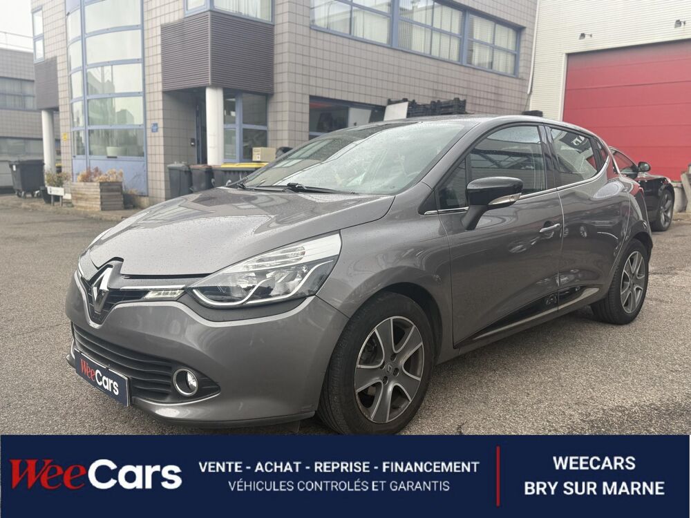 Clio 0.9 TCe - 90 Zen SUIVI RENAULT GARANTIE 12 MOIS 2015 occasion 94360 Bry-sur-Marne