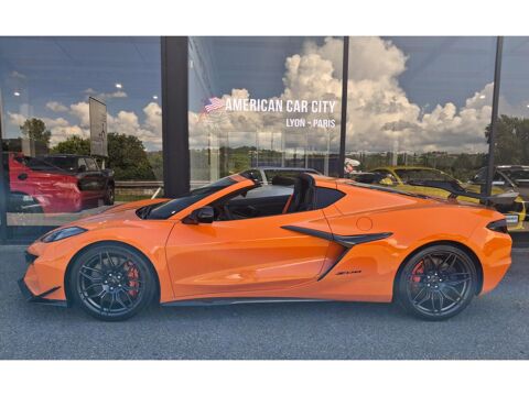 Corvette C8 Z06 3LZ pack Z07 2024 occasion 91830 Le Coudray-Montceaux
