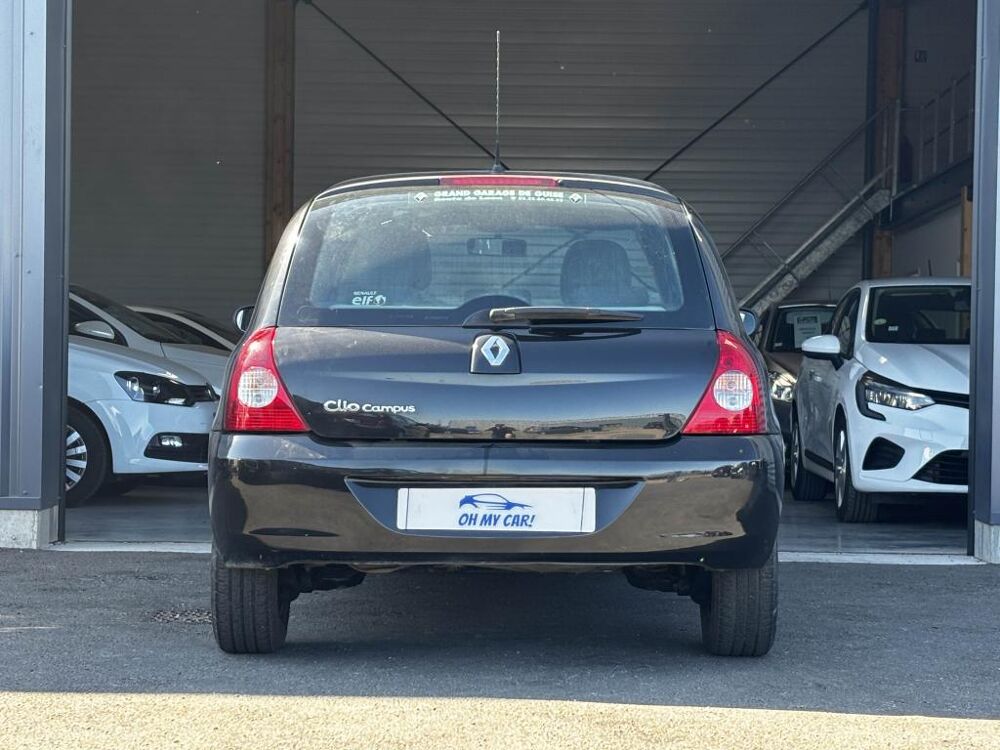Clio II Campus - 1.2i GPL - 60ch - Authentique Phase 4 - 1&egrave;re M 2008 occasion 76710 Eslettes