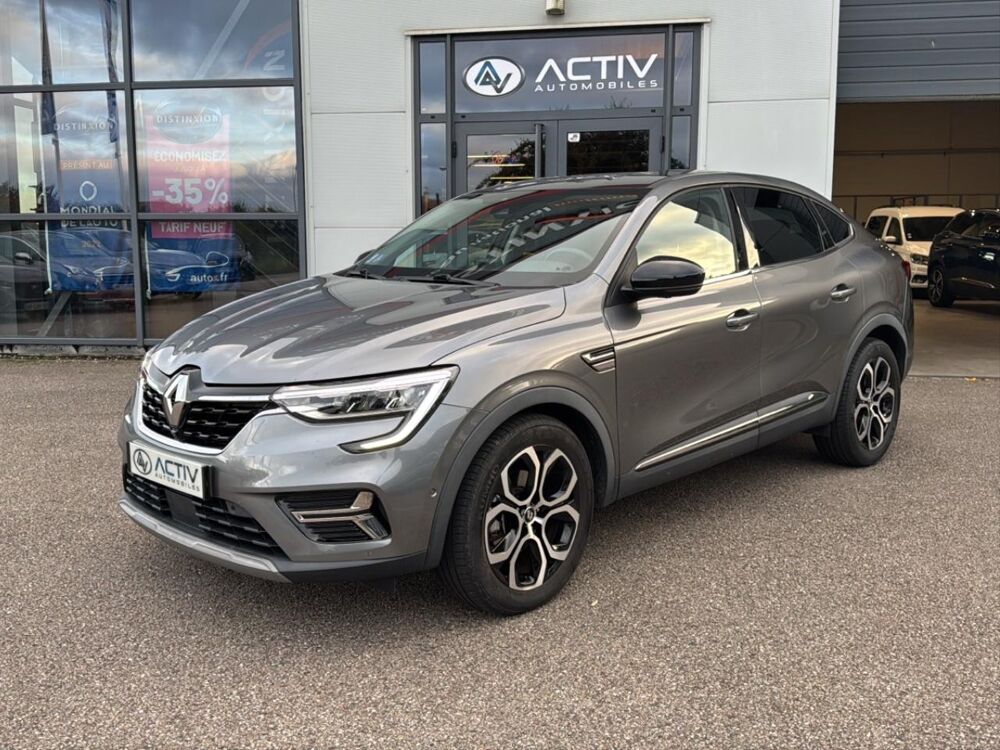 Arkana 1.6 e-tech hybride 145 techno 2022 occasion 85150 Les Achards