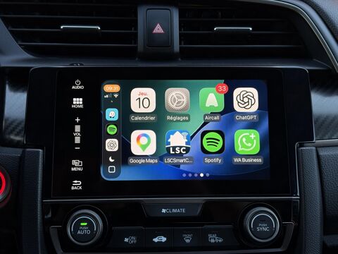 Civic Sport Plus 1.5 182 BVA 1&egrave;re Main Toit R&eacute;gulateur adaptatif C 2020 occasion 67440 Marmoutier