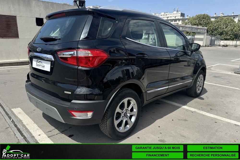 Ecosport 1.0 SCTi EcoBoost - 125 S&S Titanium PHASE 2 2018 occasion 77185 Lognes