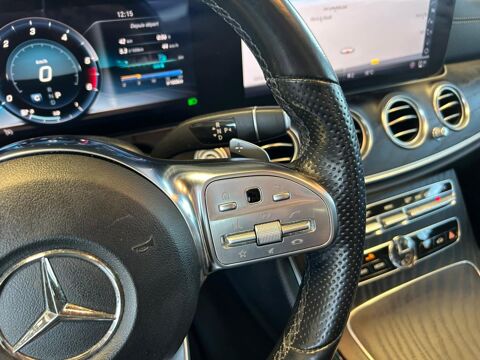 Classe E E 220 D - BVA 9G-Tronic BERLINE - AMG Line - TOIT OUVRANT  2019 occasion 60740 Saint-Maximin