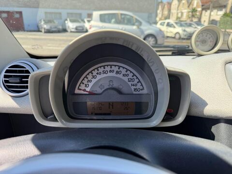 ForTwo Smart Coupe 1.0i - 71 mhd - Bva + clim Avec permis 2012 occasion 19100 Brive-la-Gaillarde
