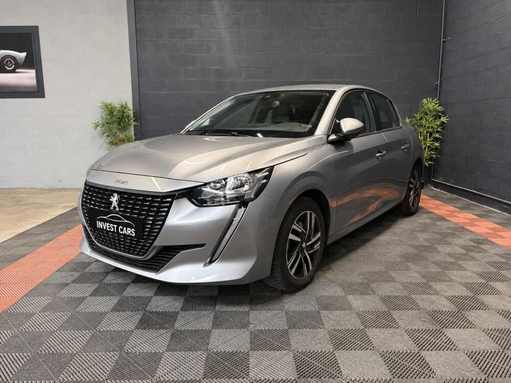 208 1.2i PureTech 12V S&S - 100 II 2019 BERLINE Allure PHASE 1 2019 occasion 33700 M&eacute;rignac